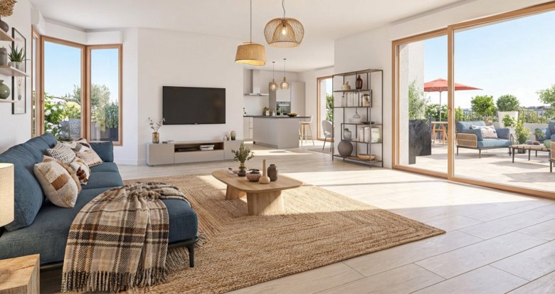 Achat / Vente appartement neuf Collonges-au-Mont-d'Or au cœur du vieux Collonges proche centre (69660) - Réf. 13808