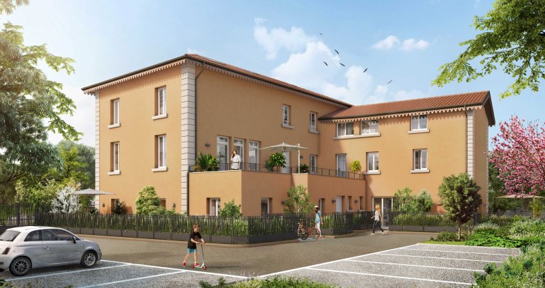 Achat / Vente appartement neuf Collonges-au-Mont-d’Or entre berges de Saône et Mairie (69660) - Réf. 8360