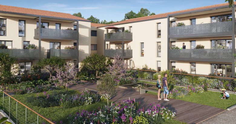 Achat / Vente appartement neuf Collonges au Mont d’Or quartier pavillonnaire calme (69660) - Réf. 6890