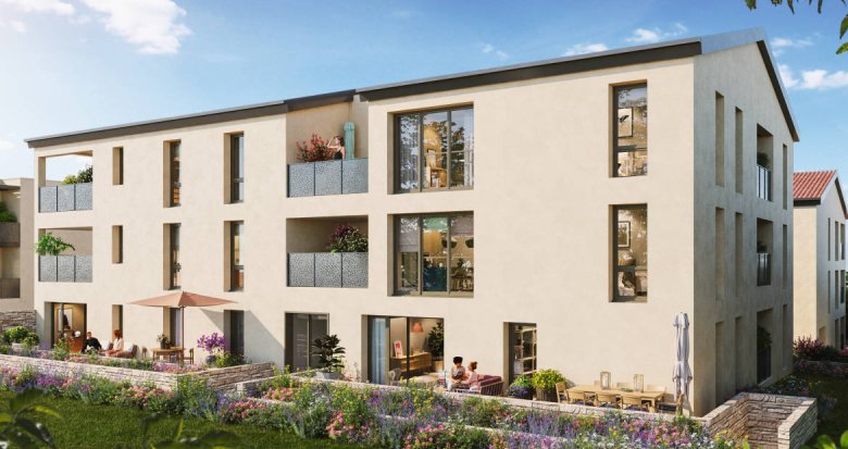 Achat / Vente appartement neuf Collonges au Mont d’Or quartier pavillonnaire calme (69660) - Réf. 6890