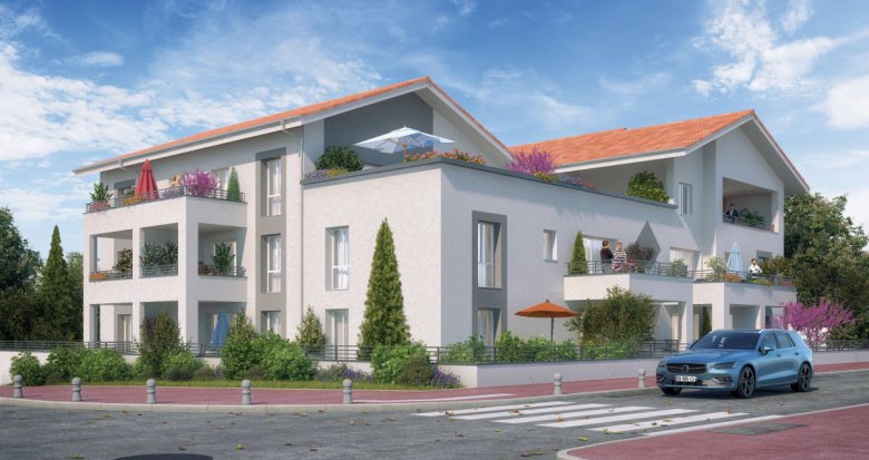 Achat / Vente appartement neuf Colombier-Saugnieu en plein centre bourg (69124) - Réf. 6681