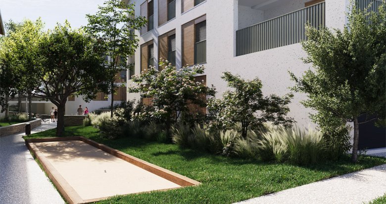 Achat / Vente appartement neuf Communay à deux pas du centre-bourg (69360) - Réf. 13425