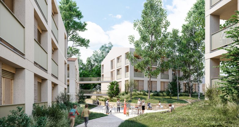 Achat / Vente appartement neuf Communay entre campagne et ville à 20min de Lyon (69360) - Réf. 13426