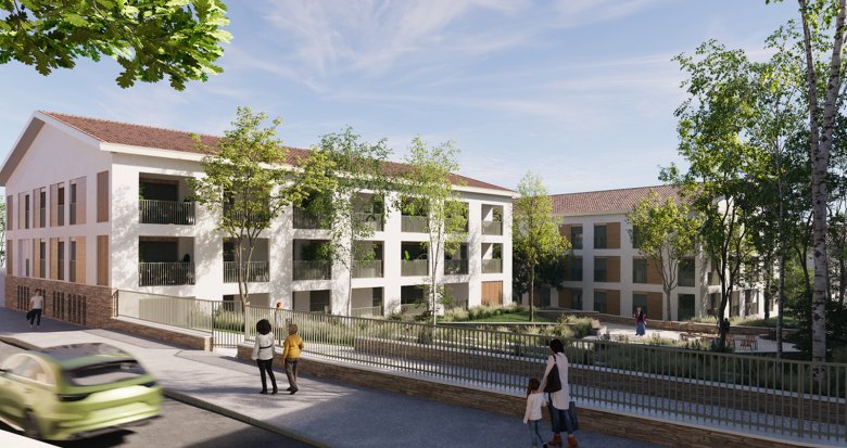 Achat / Vente appartement neuf Communay environnement verdoyant proche mairie (69360) - Réf. 13429