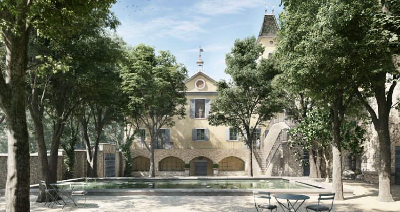 Achat / Vente appartement neuf Couzon-au-Mont-d’Or Monument Historique à 15 min de Lyon (69270) - Réf. 8561