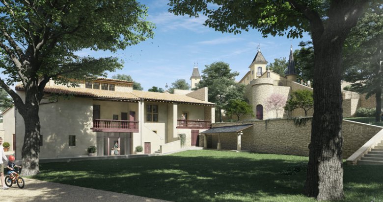 Achat / Vente appartement neuf Couzon-au-Mont-d’Or Monument Historique à 15 min de Lyon (69270) - Réf. 8561