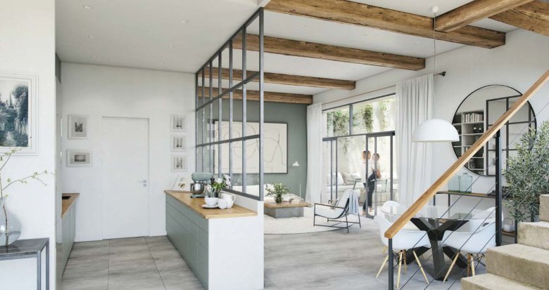 Achat / Vente appartement neuf Couzon-au-Mont-d’Or Monument Historique à 15 min de Lyon (69270) - Réf. 8561