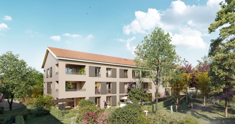 Achat / Vente appartement neuf Craponne à 10 min à pied du coeur de bourg (69290) - Réf. 7750