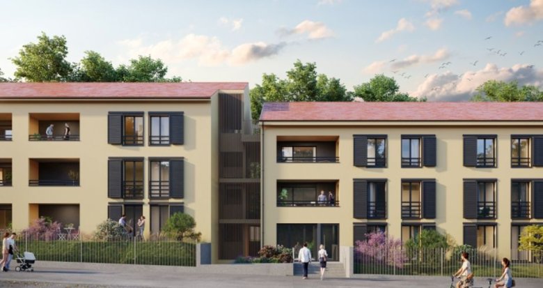 Achat / Vente appartement neuf Craponne à 10 min à pied du coeur de bourg (69290) - Réf. 7750