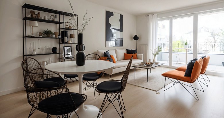 Achat / Vente appartement neuf Craponne à 25 minutes de Lyon (69290) - Réf. 13023
