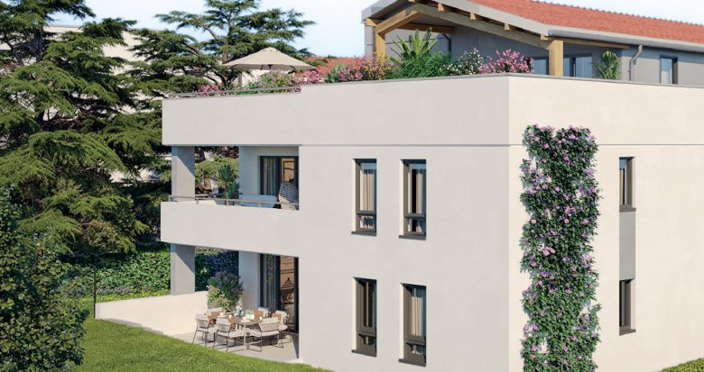 Achat / Vente appartement neuf Craponne au pied des monts du lyonnais (69290) - Réf. 13730