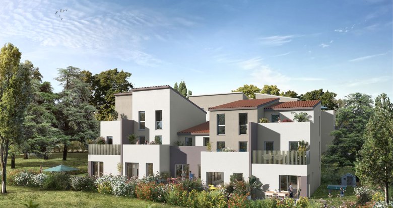 Achat / Vente appartement neuf Craponne centre proche TCL (69290) - Réf. 6335