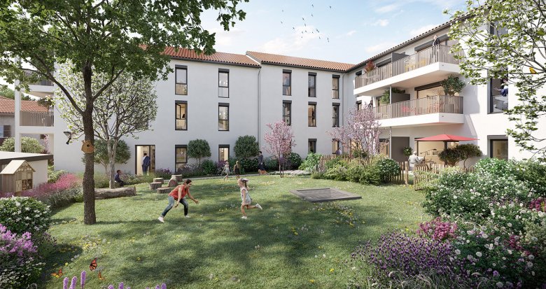 Achat / Vente appartement neuf Craponne proche du centre et du Sentier de l’Yzeron (69290) - Réf. 12617