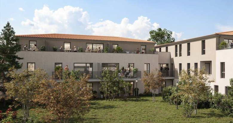 Achat / Vente appartement neuf Dardilly entre commerces et coeur de bourg (69570) - Réf. 6884