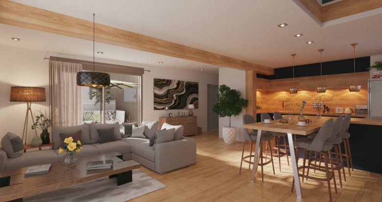 Achat / Vente appartement neuf Décines-Charpieu en centre-ville (69150) - Réf. 7454