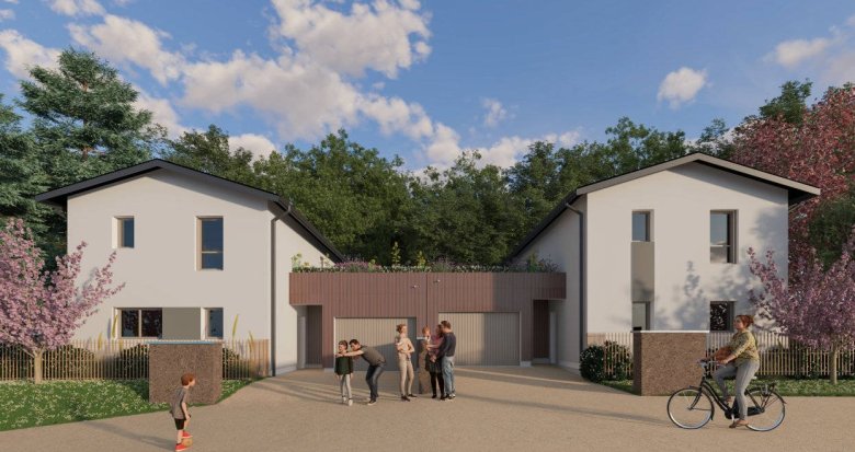 Achat / Vente appartement neuf Décines-Charpieu en centre-ville (69150) - Réf. 7454