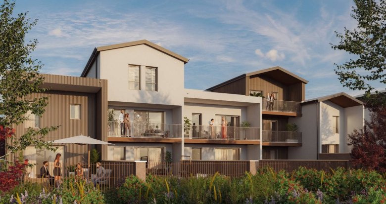 Achat / Vente appartement neuf Décines-Charpieu en centre-ville (69150) - Réf. 7454