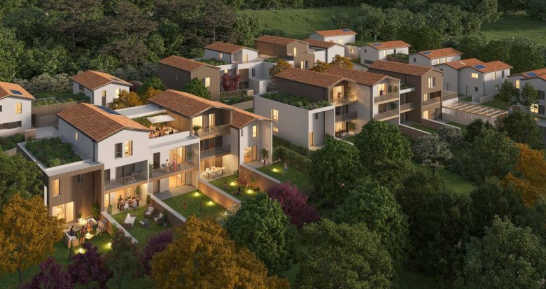 Achat / Vente appartement neuf Décines-Charpieu en centre-ville (69150) - Réf. 7454