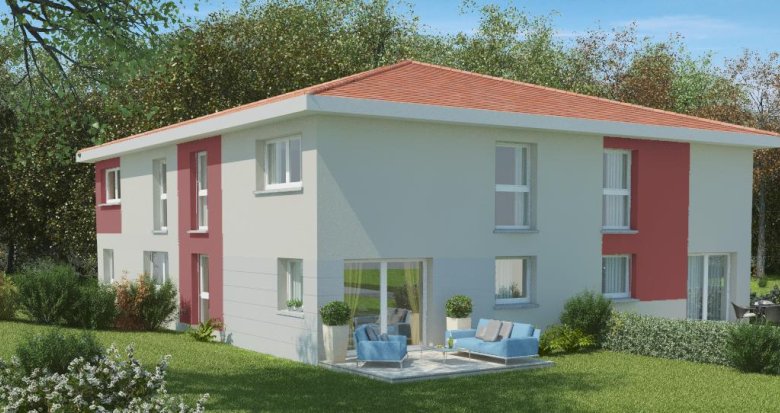 Achat / Vente appartement neuf Echalas, vue panoramique (69700) - Réf. 393