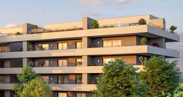 Achat / Vente appartement neuf Écully à 2 min à pied du bus 55 direction Perrache (69130) - Réf. 11324