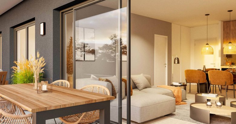 Achat / Vente appartement neuf Écully à 2 min à pied du bus 55 direction Perrache (69130) - Réf. 11324