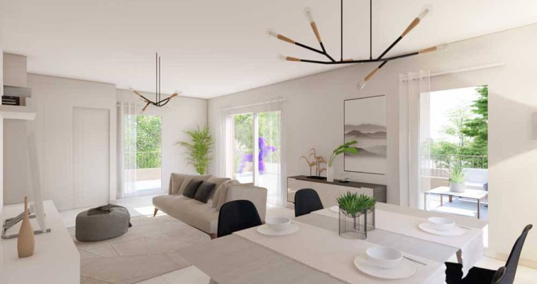 Achat / Vente appartement neuf Écully proche du Campus Ouest Lyonnais (69130) - Réf. 6678