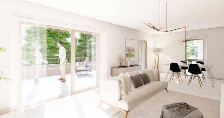 Achat / Vente appartement neuf Écully proche du Campus Ouest Lyonnais (69130) - Réf. 6678
