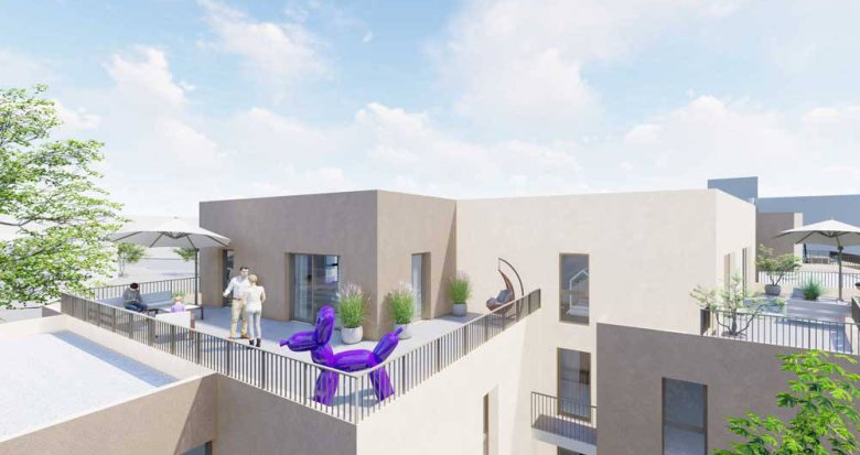 Achat / Vente appartement neuf Écully proche du Campus Ouest Lyonnais (69130) - Réf. 6678