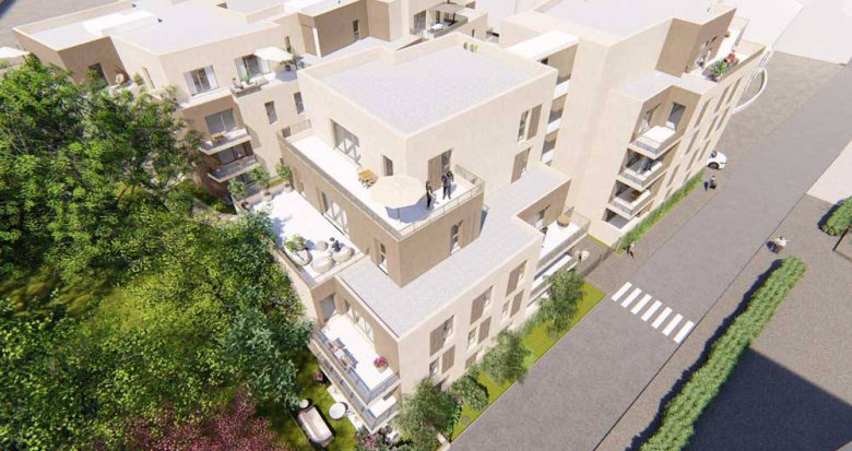 Achat / Vente appartement neuf Écully proche du Campus Ouest Lyonnais (69130) - Réf. 6678