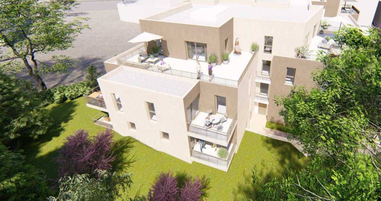 Achat / Vente appartement neuf Écully proche du Campus Ouest Lyonnais (69130) - Réf. 6678