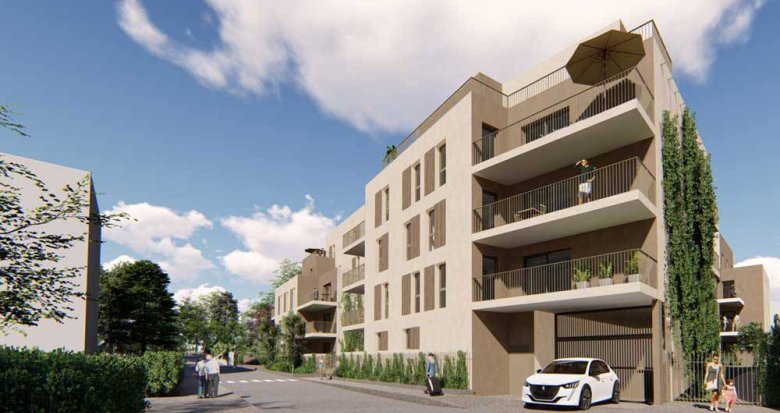 Achat / Vente appartement neuf Écully proche du Campus Ouest Lyonnais (69130) - Réf. 6678