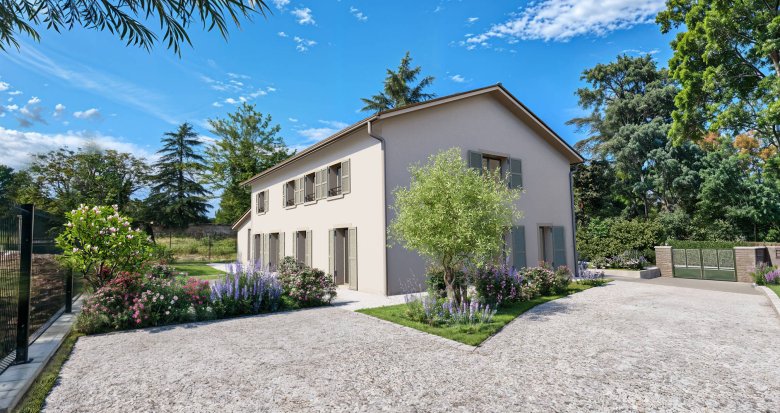 Achat / Vente appartement neuf Écully réhabilitation calme aux portes de Lyon (69130) - Réf. 11437