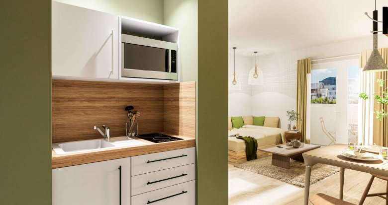 Achat / Vente appartement neuf Feyzin à 5 min à pied de la gare (69320) - Réf. 8213