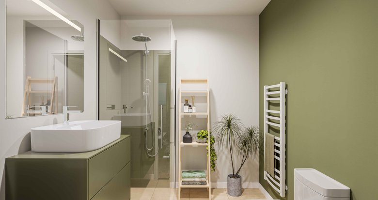 Achat / Vente appartement neuf Feyzin à 5 min à pied de la gare (69320) - Réf. 8213