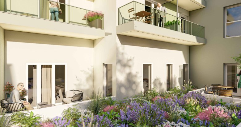 Achat / Vente appartement neuf Feyzin à 5 min à pied de la gare (69320) - Réf. 8213