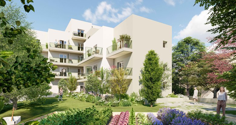 Achat / Vente appartement neuf Feyzin à 5 min à pied de la gare (69320) - Réf. 8213