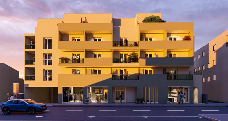 Achat / Vente appartement neuf Feyzin résidence LMNP proche de la gare (69320) - Réf. 8439