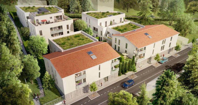 Achat / Vente appartement neuf Fontaines-Saint-Martin proche Lyon (69270) - Réf. 3191