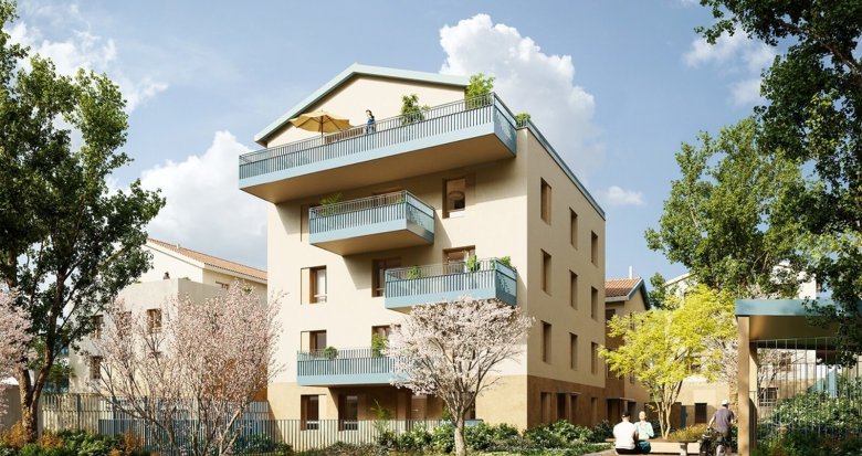 Achat / Vente appartement neuf Fontaines-sur-Saône à 20 min des portes de Lyon (69270) - Réf. 12715
