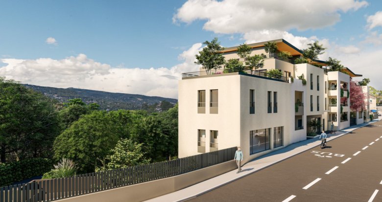 Achat / Vente appartement neuf Fontaines-sur-Saône vues sur les Monts d'Or (69270) - Réf. 9484