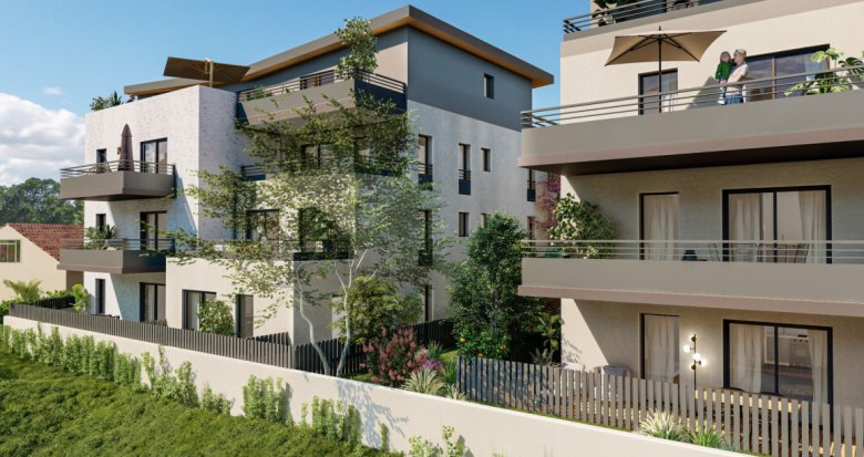 Achat / Vente appartement neuf Fontaines-sur-Saône vues sur les Monts d'Or (69270) - Réf. 9484
