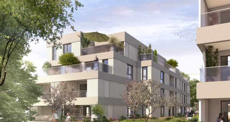 Achat / Vente appartement neuf Francheville à 15 min de Lyon centre (69340) - Réf. 8578