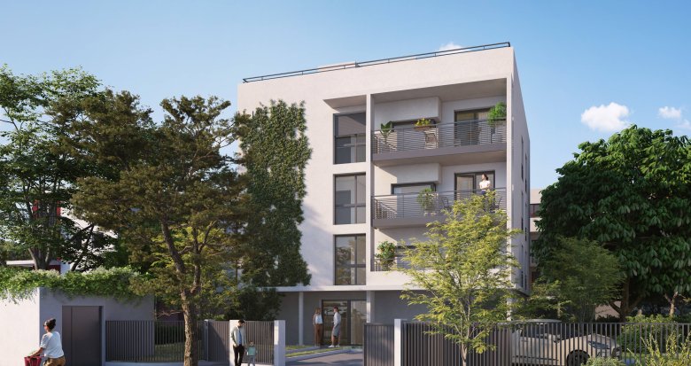 Achat / Vente appartement neuf Francheville proche commodités (69340) - Réf. 6898