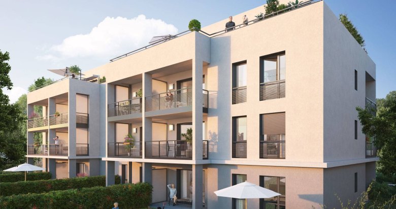 Achat / Vente appartement neuf Francheville proche commodités (69340) - Réf. 6898