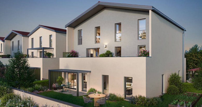 Achat / Vente appartement neuf Genas à 25 minutes de Lyon (69740) - Réf. 12669