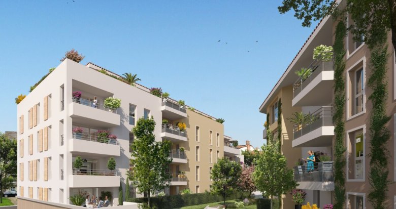 Achat / Vente appartement neuf Givors 350 m de la gare (69700) - Réf. 7289