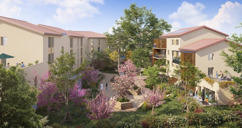 Achat / Vente appartement neuf Givors à quelques pas du centre-ville et ses commerces (69700) - Réf. 12462