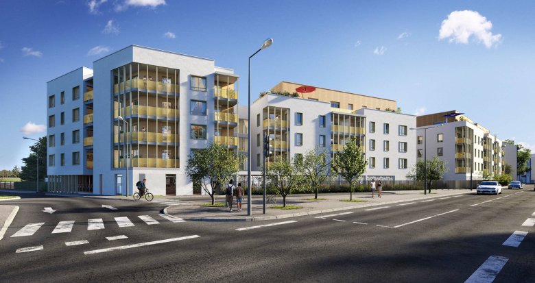 Achat / Vente appartement neuf Givors proche de la gare Givors-Canal (69700) - Réf. 8081