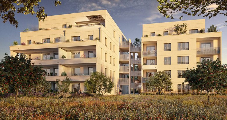 Achat / Vente appartement neuf Givors proche des bords du Rhône (69700) - Réf. 6790