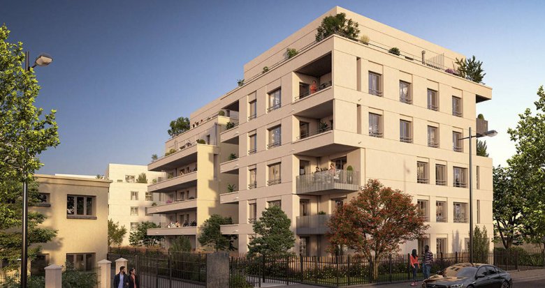 Achat / Vente appartement neuf Givors proche des bords du Rhône (69700) - Réf. 6790